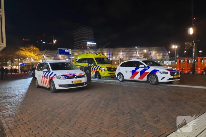 Hulpdiensten ingezet voor verward persoon bij spoor