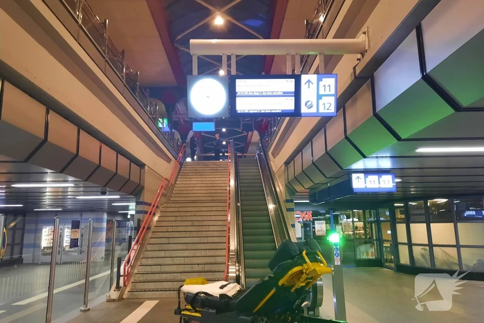 Hulpdiensten ingezet voor verward persoon bij spoor