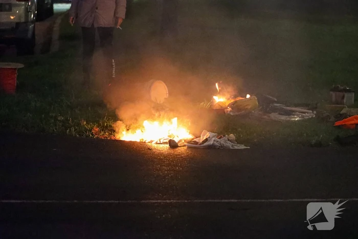 Bestuurder voorkomt dat bestelbus in brand vliegt