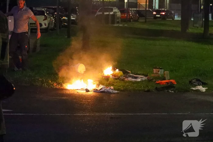 Bestuurder voorkomt dat bestelbus in brand vliegt