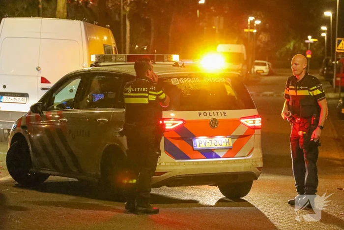 Schade na ruzie op parkeerplaats