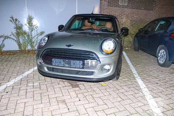 Schade na ruzie op parkeerplaats