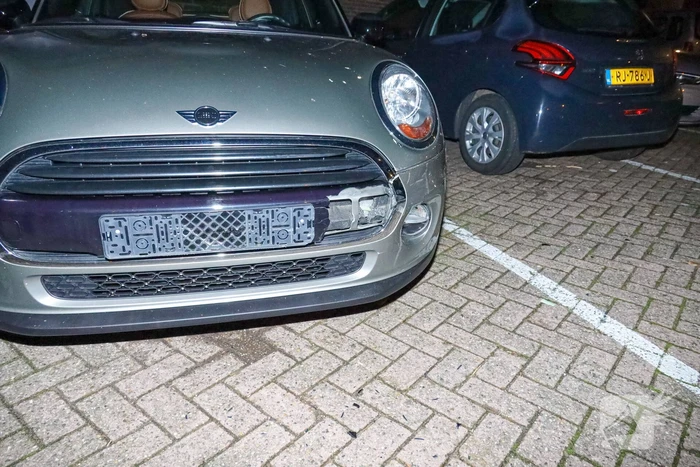 Schade na ruzie op parkeerplaats