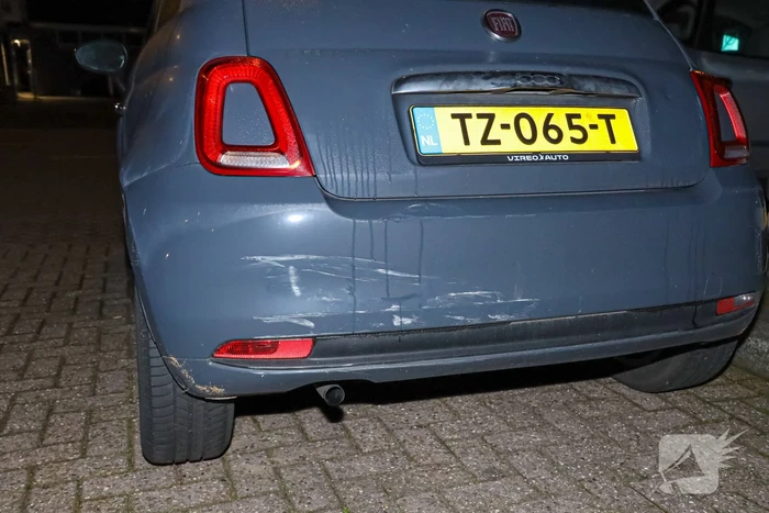 Schade na ruzie op parkeerplaats