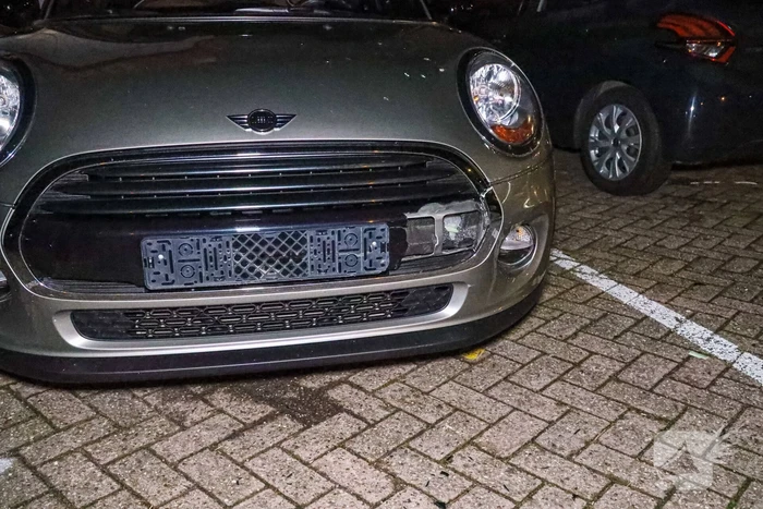 Schade na ruzie op parkeerplaats