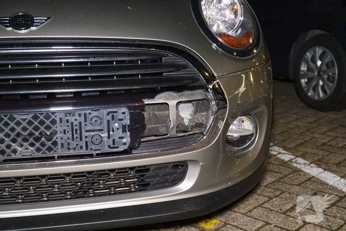 Schade na ruzie op parkeerplaats
