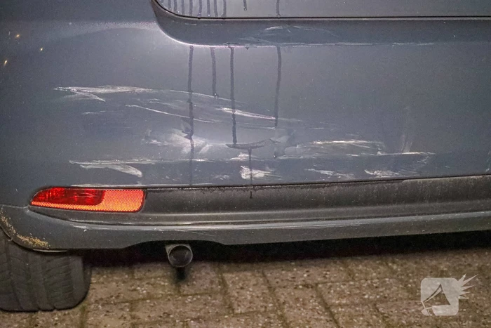 Schade na ruzie op parkeerplaats