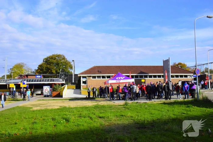 FNV: Touringcarchauffeurs voeren actie