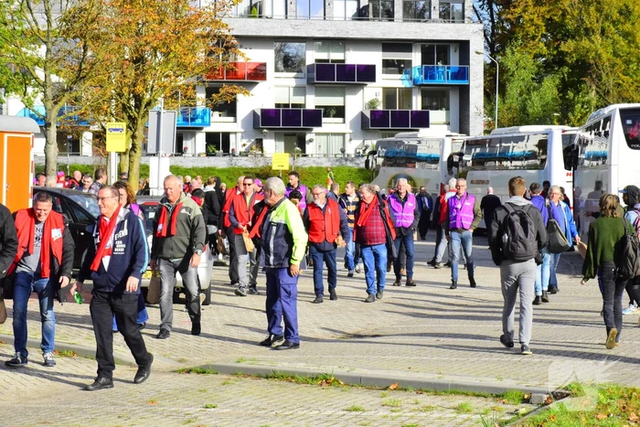 FNV: Touringcarchauffeurs voeren actie