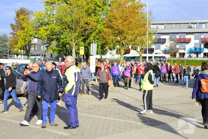 FNV: Touringcarchauffeurs voeren actie