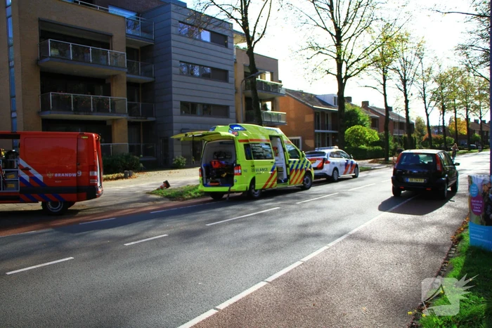 Man zwaargewond na val van fiets