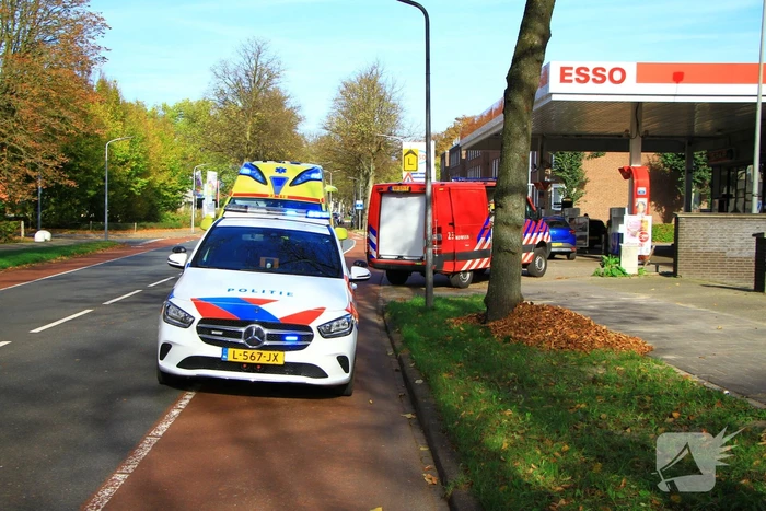 Man zwaargewond na val van fiets