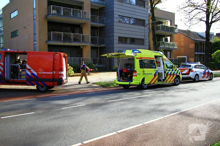 Man zwaargewond na val van fiets