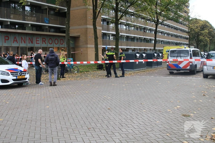 Drie mannen gezocht na schietpartij