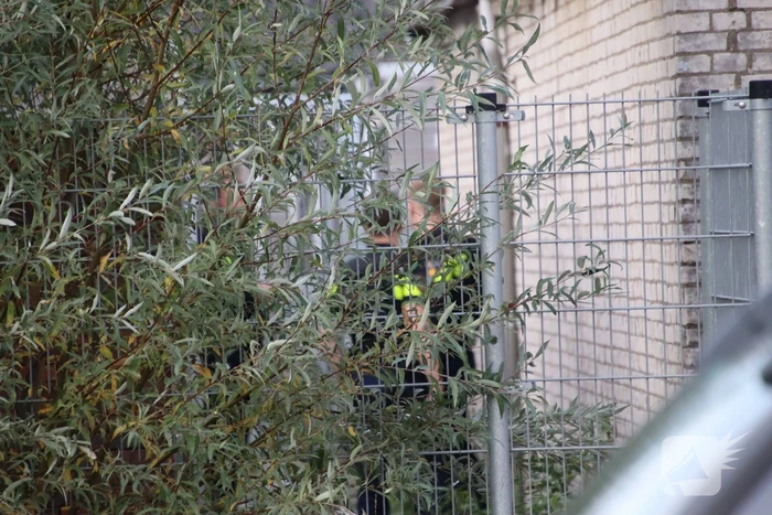Veel politie op de been na incident