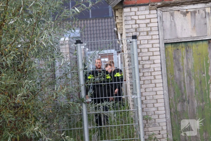 Veel politie op de been na incident