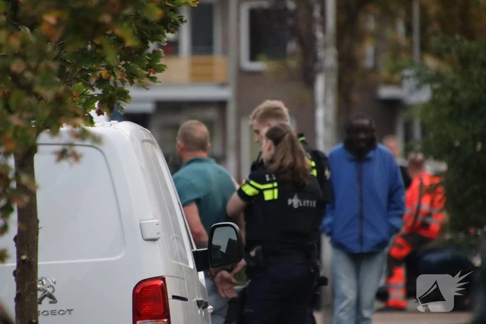 Veel politie op de been na incident
