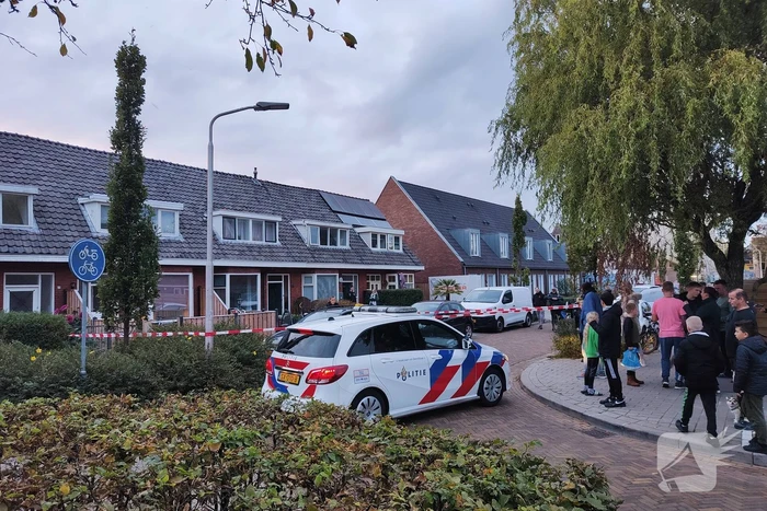 Veel politie op de been na incident