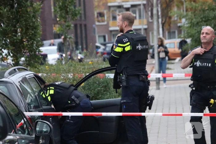 Veel politie op de been na incident