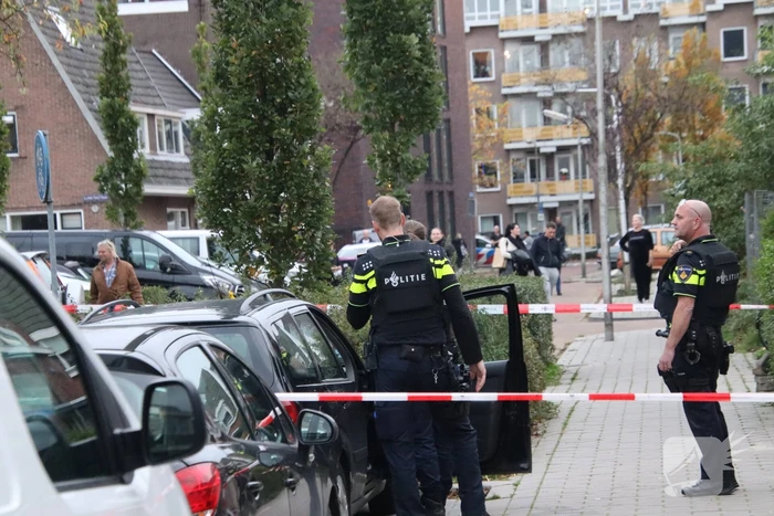 Veel politie op de been na incident