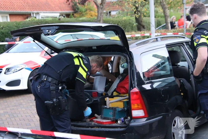 Veel politie op de been na incident