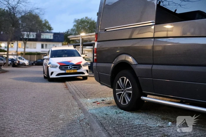 Dubbele botsing door oudere bestuurder