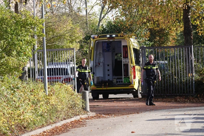 14-jarige jongen ernstig gewond na steekpartij bij Tabor College