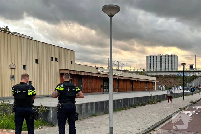 Overval op uitvaartcentrum