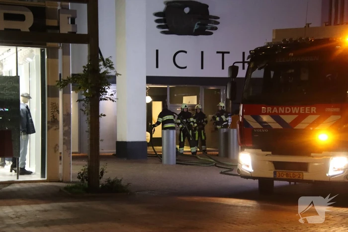Brandweer ingezet bij rookontwikkeling in gebouw