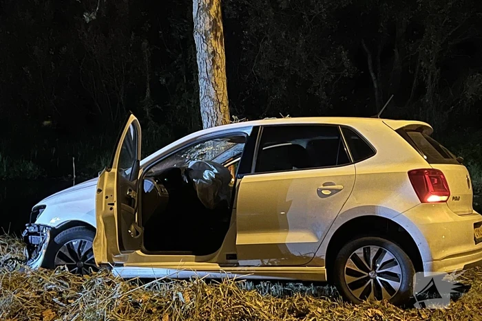 Automobilist vliegt uit de bocht en knalt tegen boom