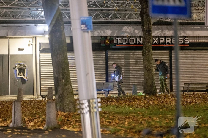 Forse schade na plofkraak op pinautomaat