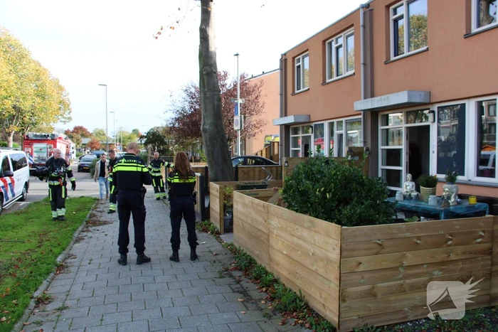 Blussen met water heeft brand in pan met olie verergerd