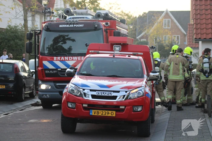 Rookontwikkeling bij brand in woning