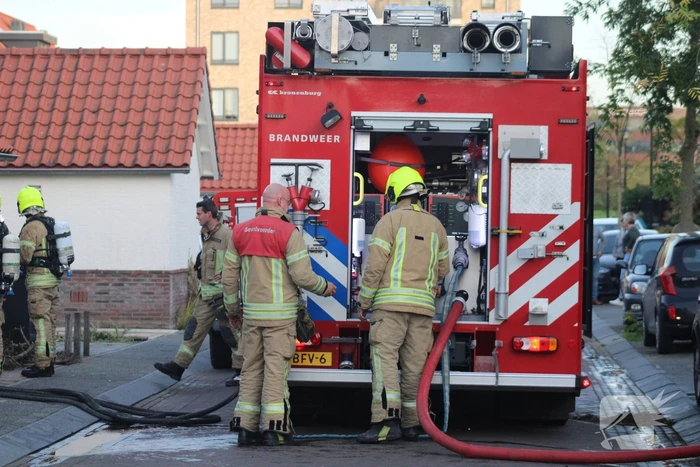 Rookontwikkeling bij brand in woning