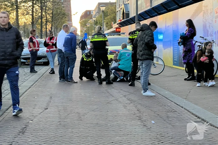 Kindje aangereden door persoon op E-bike