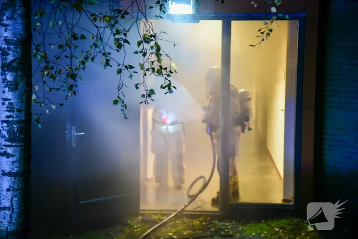 Aanhouding na brandstichting in psychiatrie