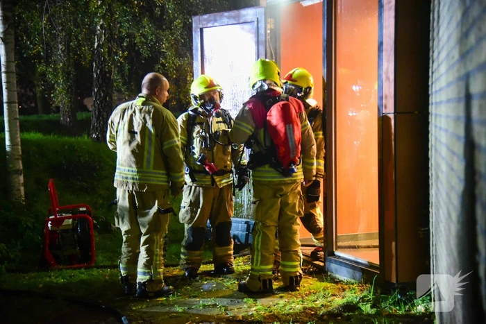 Aanhouding na brandstichting in psychiatrie