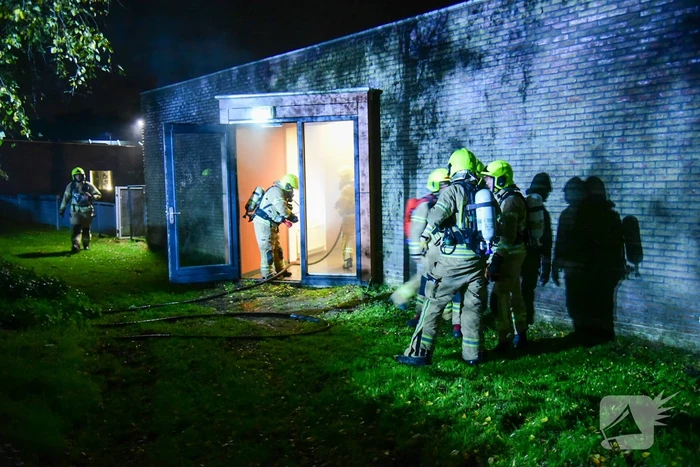 Aanhouding na brandstichting in psychiatrie