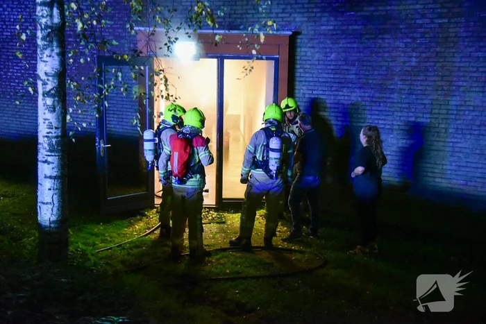 Aanhouding na brandstichting in psychiatrie