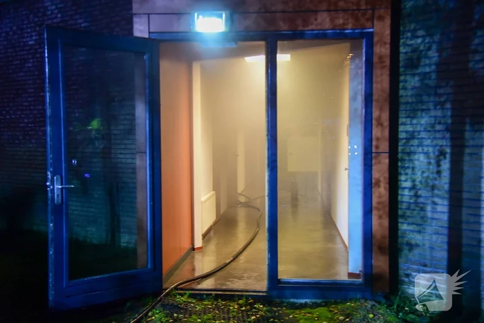 Aanhouding na brandstichting in psychiatrie