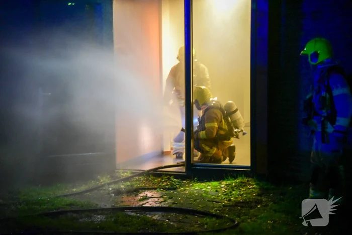 Aanhouding na brandstichting in psychiatrie