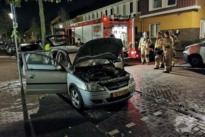 brand edisonstraat ede