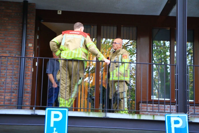 Brandende CS-kabel zorgt voor rook