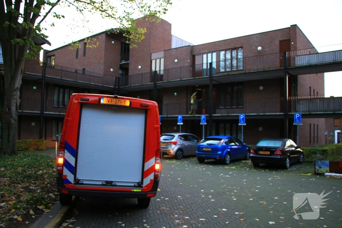 Brandende CS-kabel zorgt voor rook