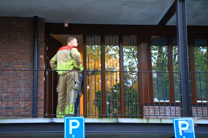 Brandende CS-kabel zorgt voor rook