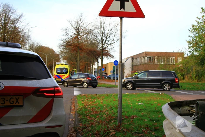 Schade bij kop-staart botsing