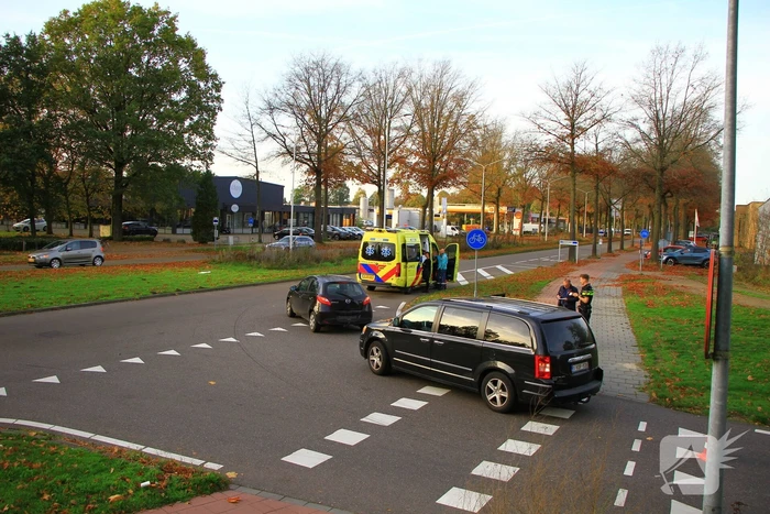 Schade bij kop-staart botsing