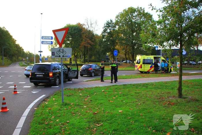 Schade bij kop-staart botsing