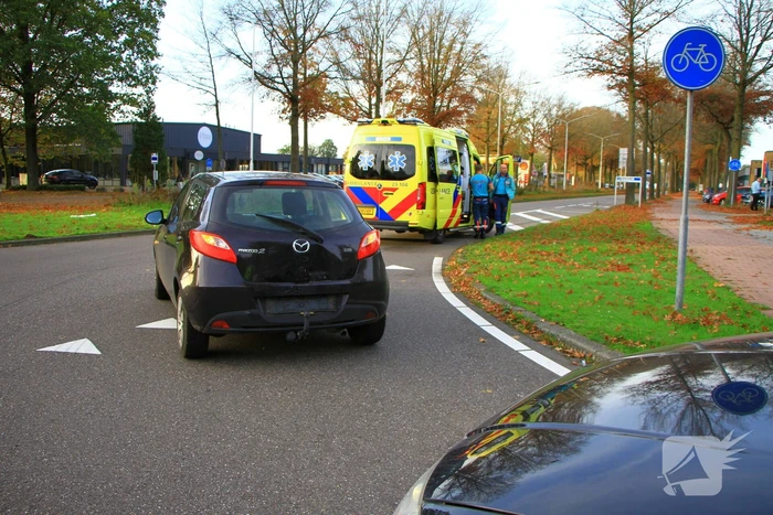 Schade bij kop-staart botsing