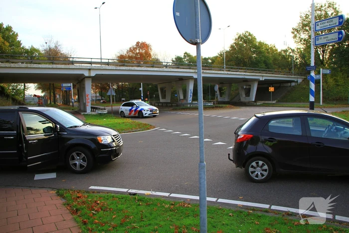 Schade bij kop-staart botsing